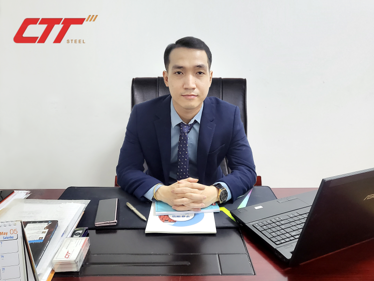 Ông Nguyễn Văn Cao Thắng, CEO Thép Cao Toàn Thắng