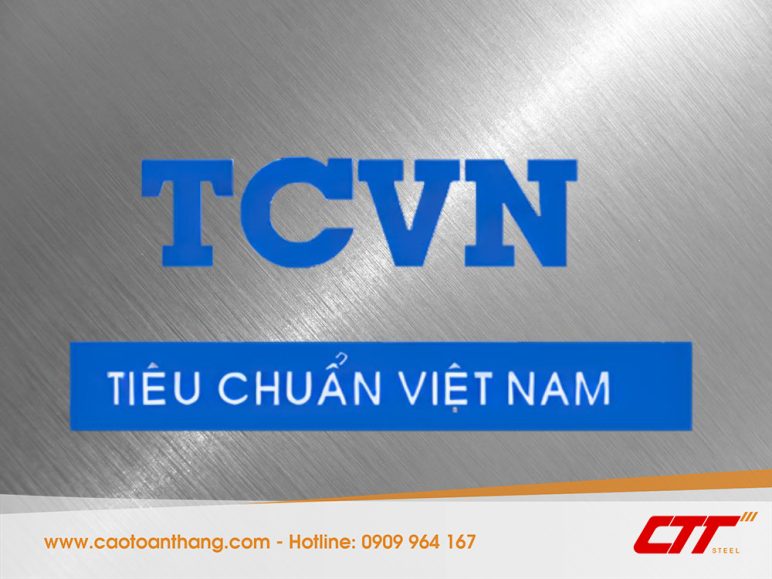 Bộ tiêu chuẩn quốc gia Việt Nam về sắt thép bê tông